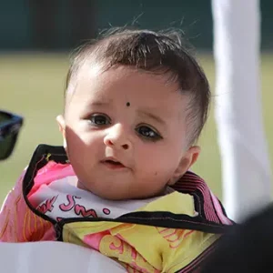 cute baby at Mother-Toddler Program